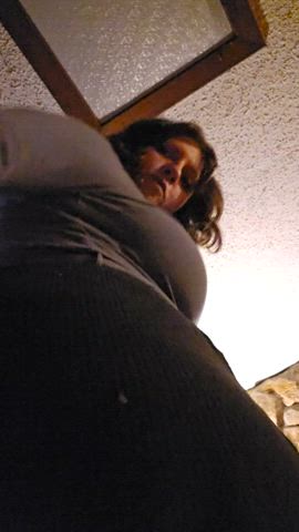 ass face sitting giantess gif