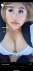 Asian Big Tits Busty gif