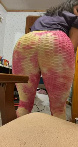 Babe Big Ass Leggings gif