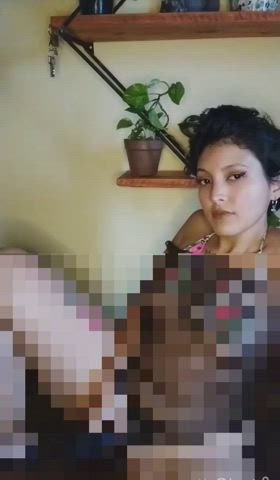 beta censored dildo domme gif