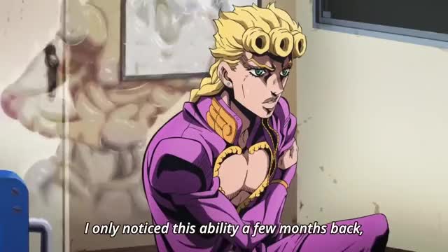 Giorno Stand