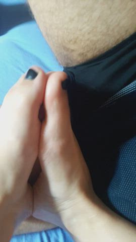 Foot Foot Fetish Footjob