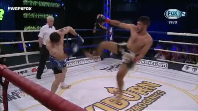 Roberto Gonzalez vs. Vitor Aquino - WGP 53