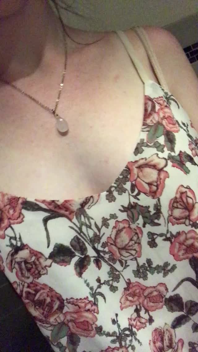 I love playing with my tiny tits for you guys :)