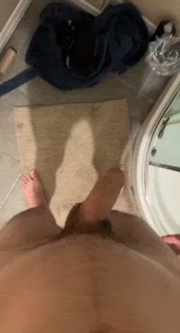 Big Dick Cock Uncut gif