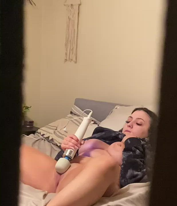 Roommate caught me last night