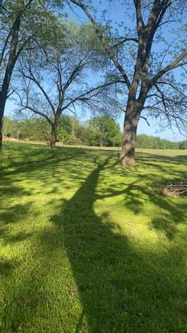 Mowing with no bra 😅