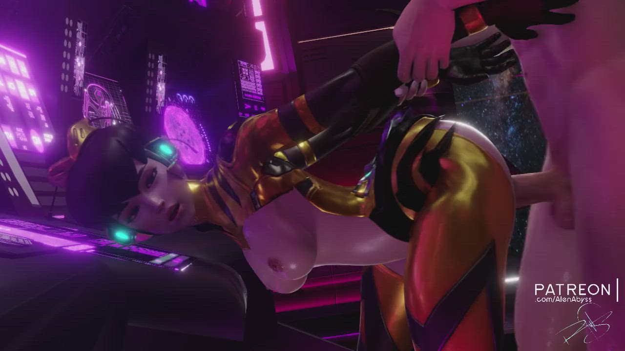 D.va B.va gets fucked (AlenAbyss) [Overwatch]