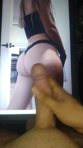 Ass Thong Tribute gif