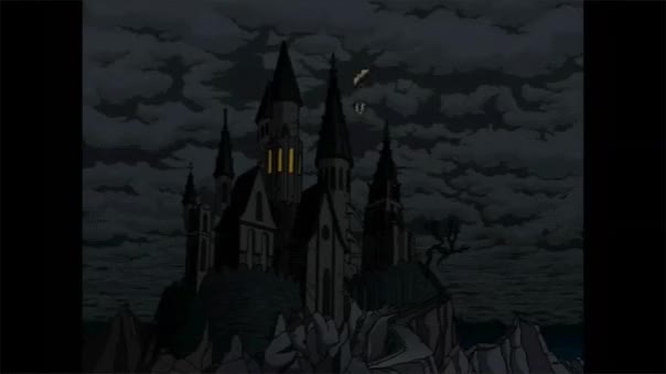 Bender Castle futurama