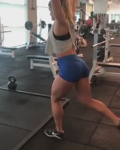 Amateur Fitness OnlyFans Thick gif