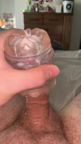 Slow mo cumshot enjoy