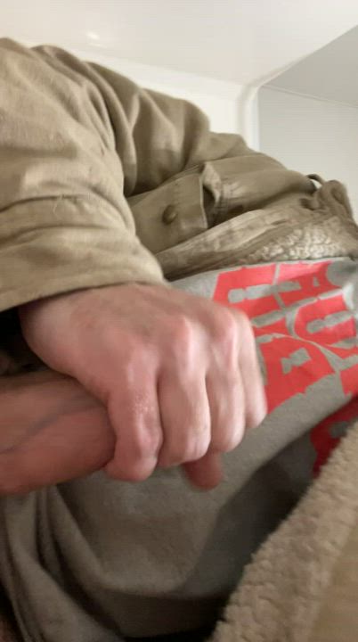 Cumshot Male Masturbation Solo gif