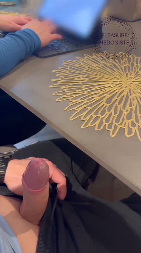 Edging him whilst messaging other guys to fuck me