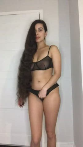 hairy pussy indian long hair natural tits sri lankan gif