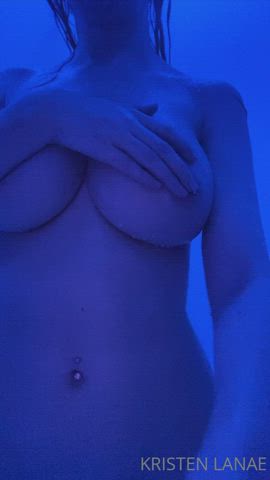 boobs shower wet gif