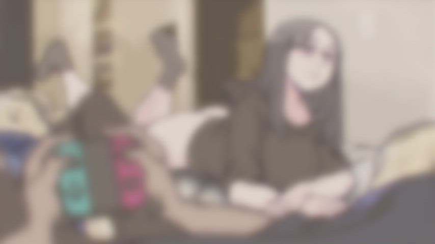 animation blowjob girlfriend rough gif