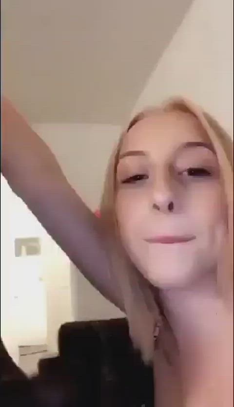 amateur bbc big dick blonde blowjob facial interracial onlyfans snowbunnies teen