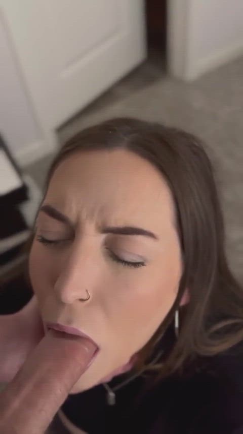 blowjob blue eyes pornhub gif