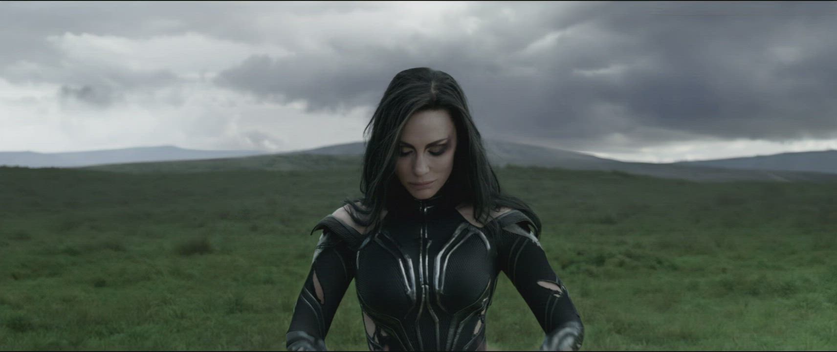 Cate Blanchett as Hela