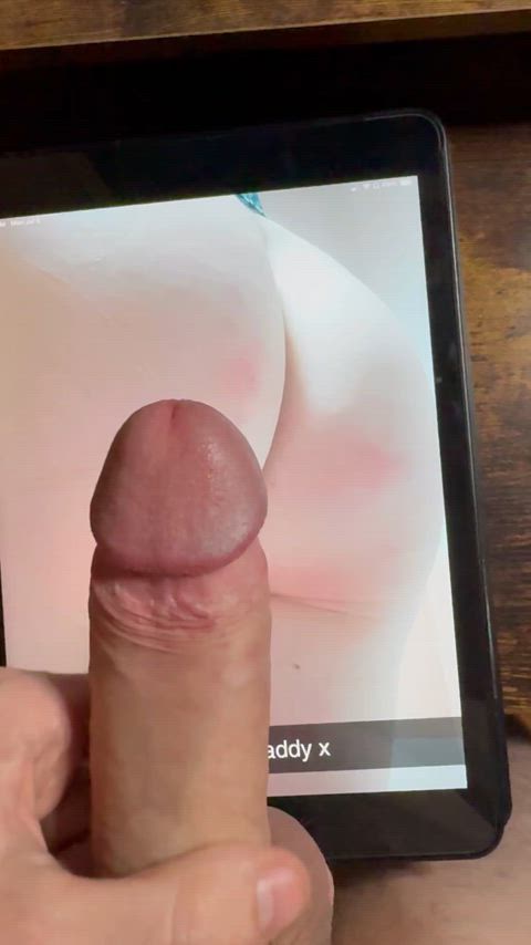 big dick uncut r/tributeme gif