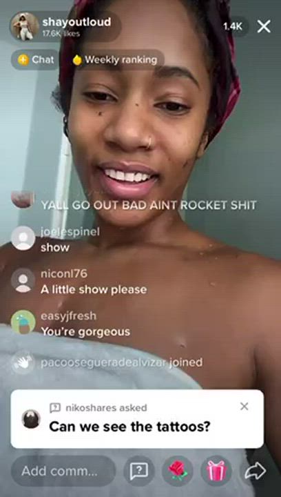 Nipple Nipslip TikTok gif