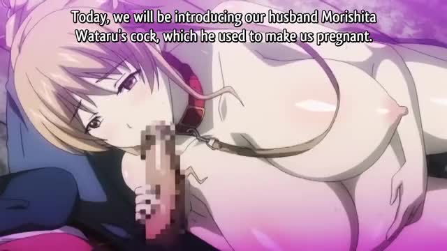 Kyonyuu Hitozuma - Pregnant Scene