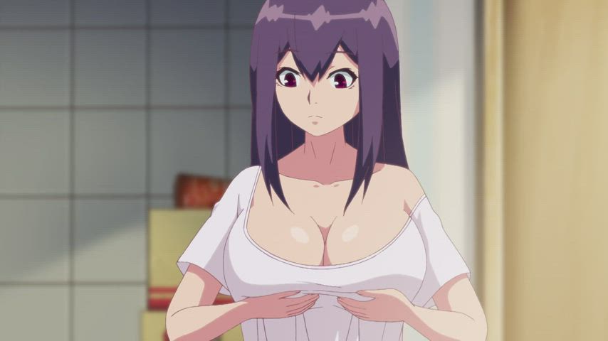 Anime Boobs Ecchi Loop gif