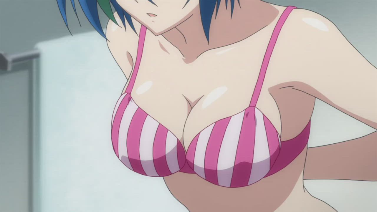 Anime Big Tits Ecchi gif