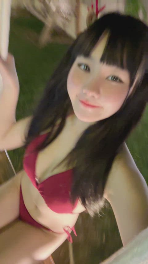 asian horny teen gif