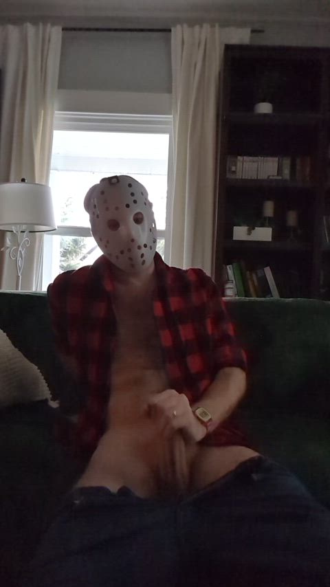 amateur jerk off mask gif