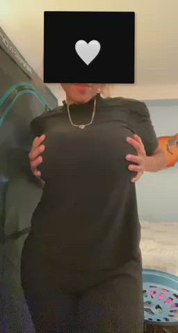 Huge Tits Natural Tits Titty Drop gif