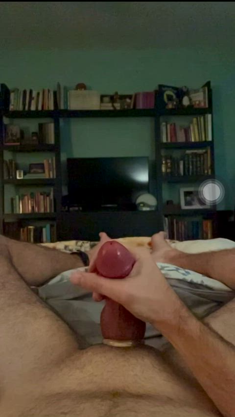 cum cumshot homemade masturbating gif