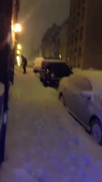 WCGW if I snowboard down this sidewalk