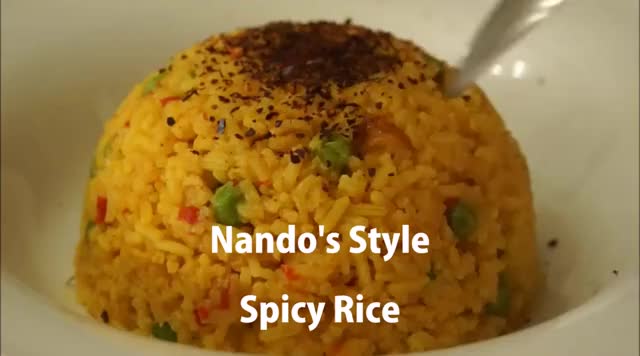 Nando's Spicy Rice Recipe