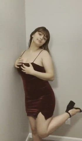 ass spread big tits desi girlfriend indian mirror selfie undressing gif