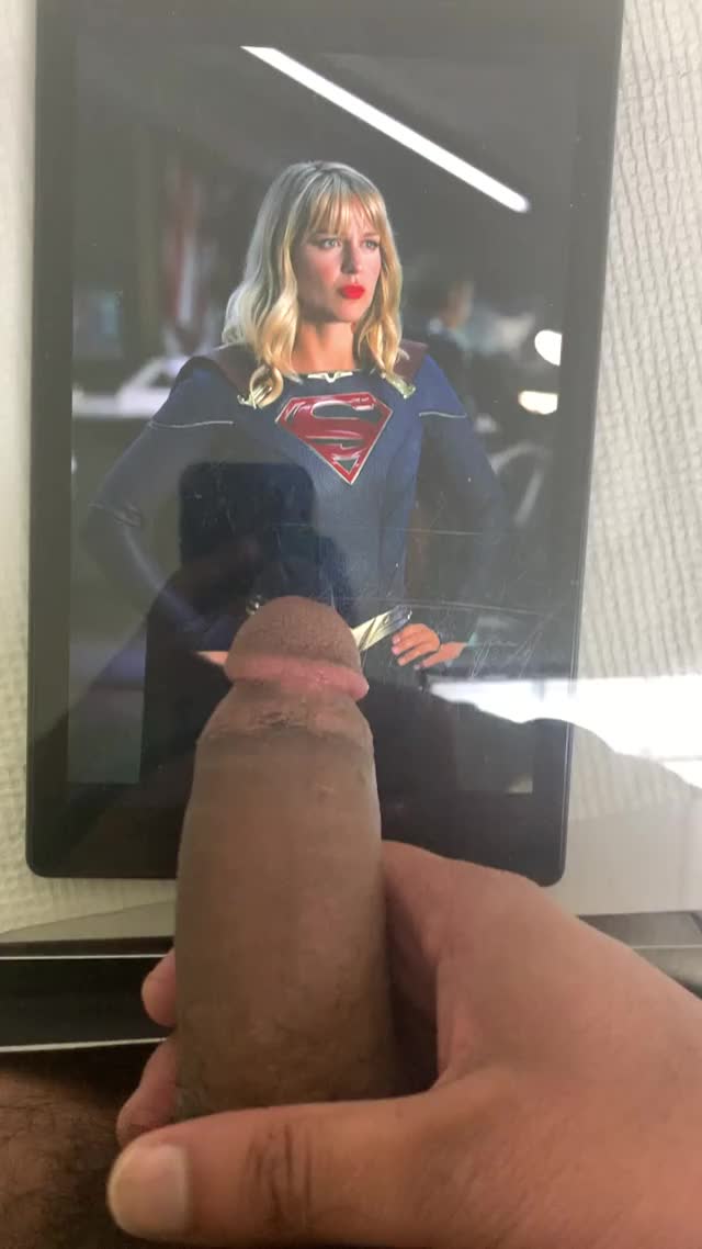 Happy Halloween from Supergirl (Melissa Benoist)!