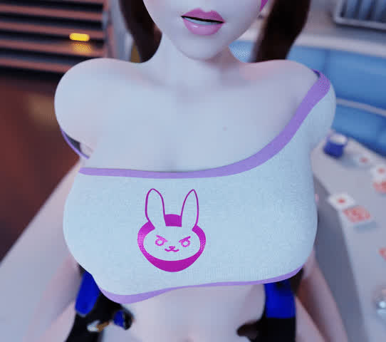 3d animation boobs overwatch riding gif