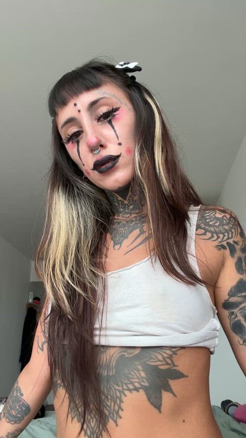 amateur ass big ass clown clown girl emo fetish goth tattooed amateur-girls cute-little-butts