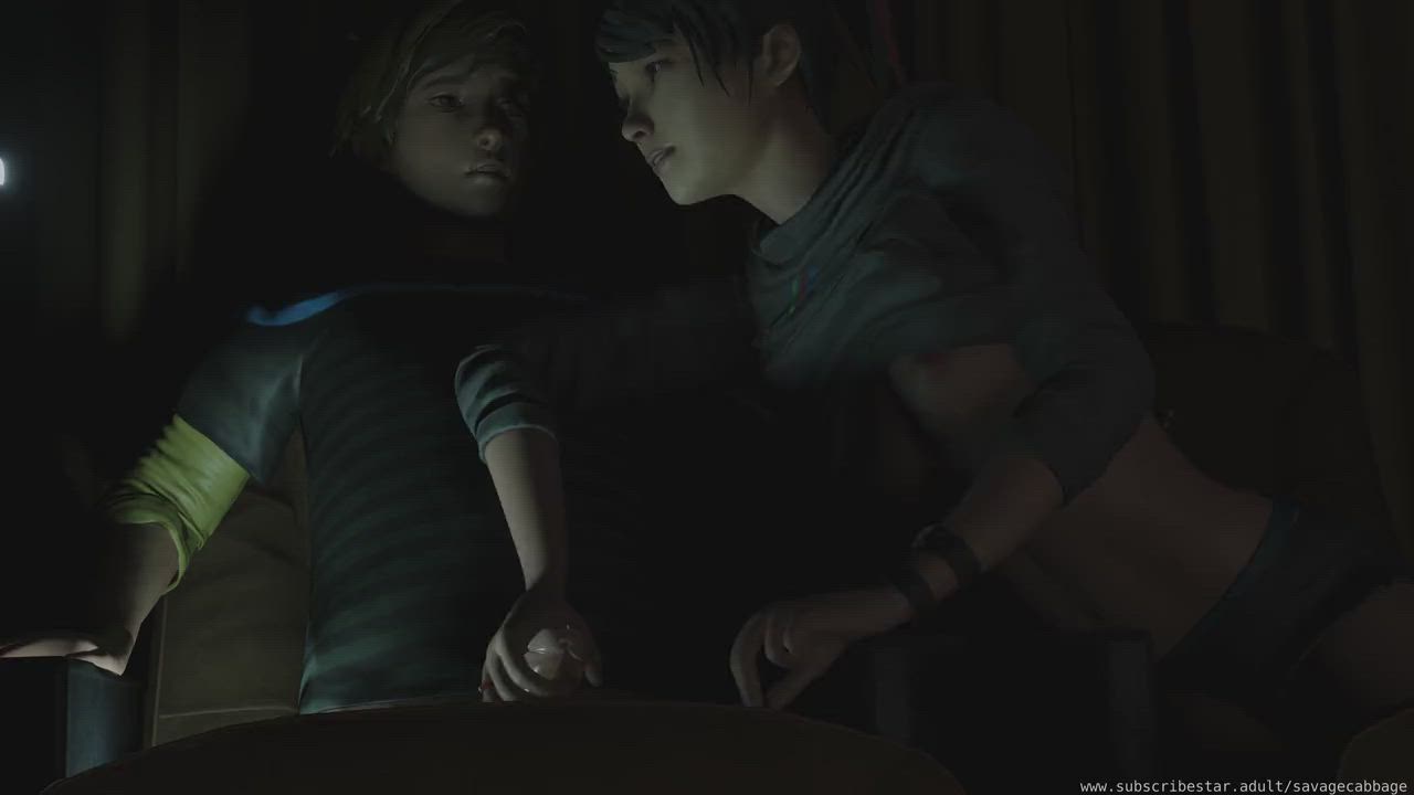 Brooke Scott blowjob in movie theater (SavageCabbage) [Life is Strange]