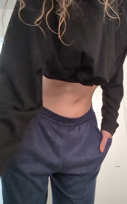 belly button blonde onlyfans belly gif