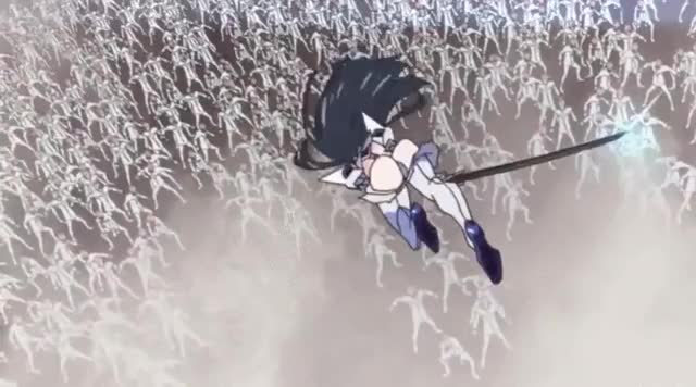 Respect Satsuki Kiryūin! (Kill la Kill) (reddit)