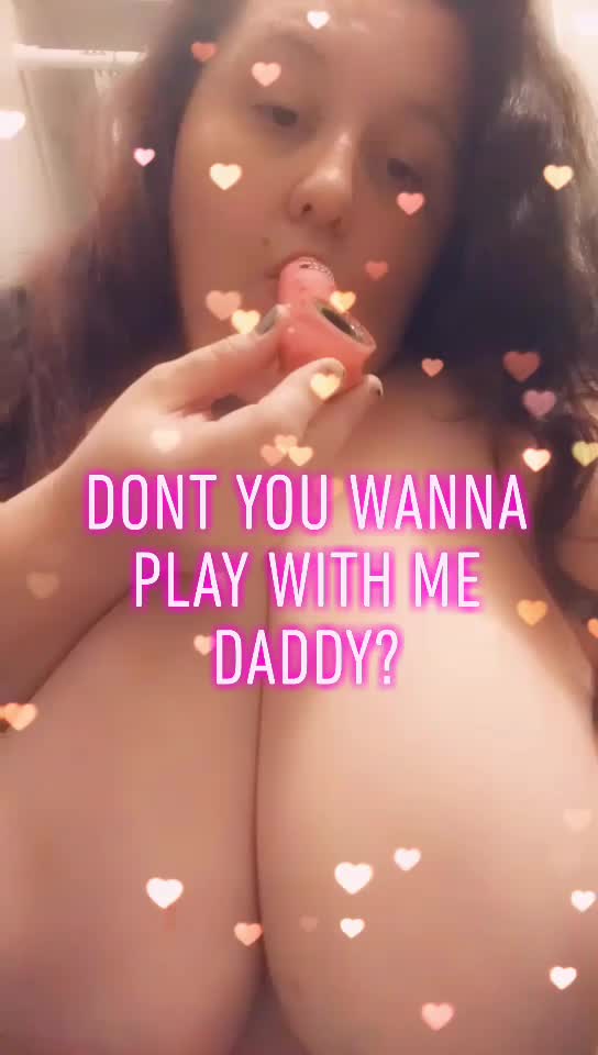 Daddy play with kitty