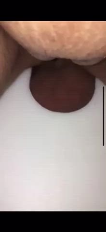 Cum Glory Hole Pussy gif