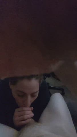 blowjob cumshot handjob gif