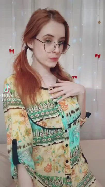 Clothed Glasses Naked gif