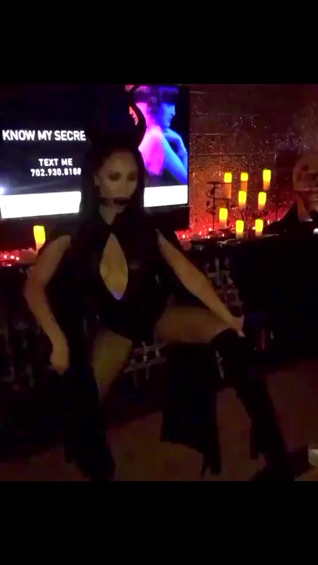 Vanessa Morgan IG BDSM Maleficent 3