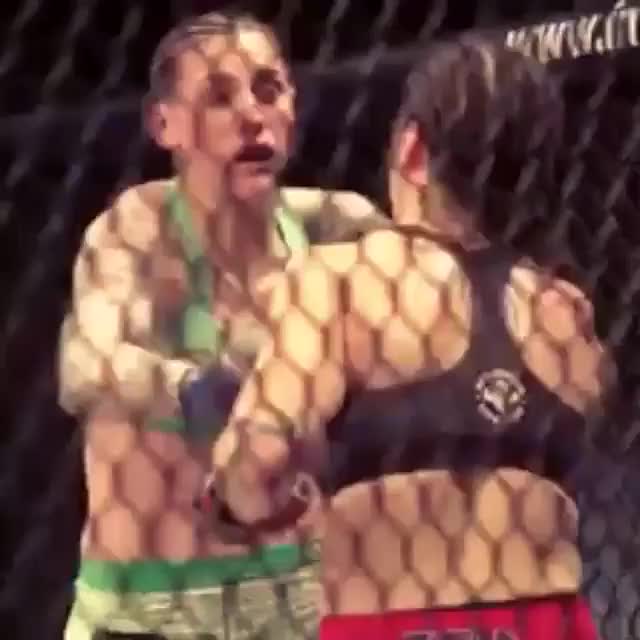 Megan Anderson fight