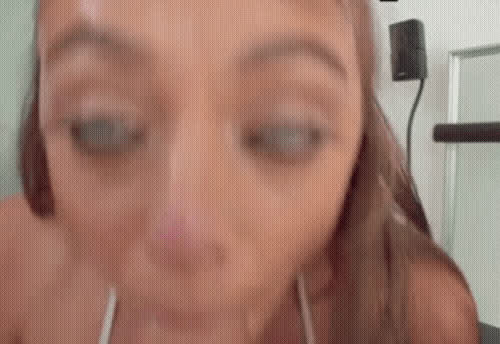 Blowjob Caption Cum In Mouth POV Sissy gif