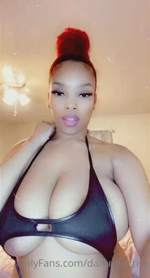 big tits boobs ebony tits gif